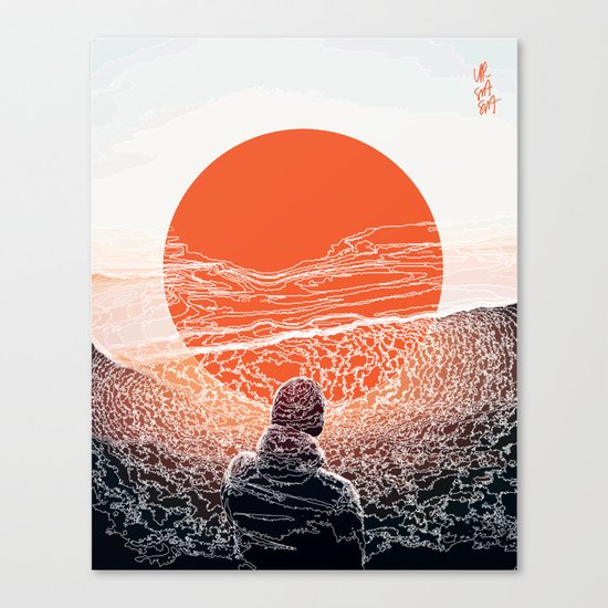 sunset Canvas Print