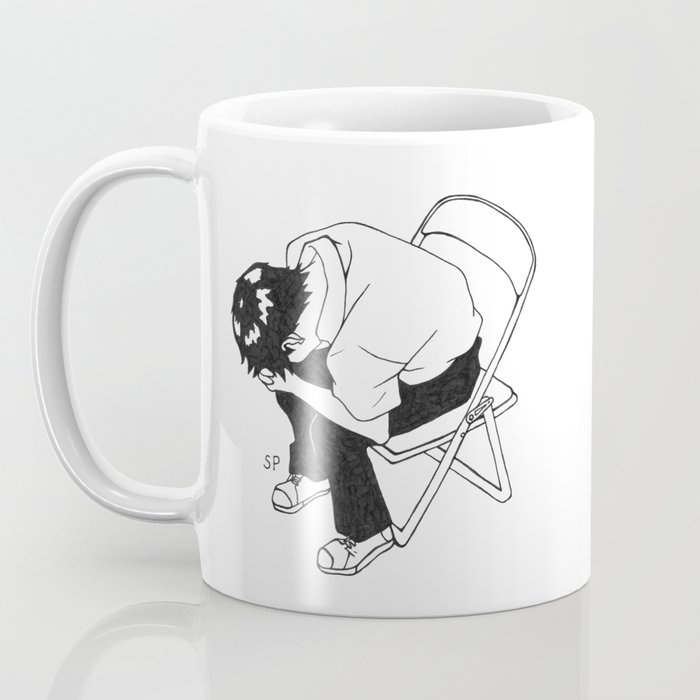 Shinji Kun Coffee Mug By Sp Art Society6