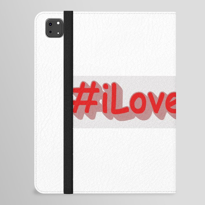 "#iLoveaTexas " Cute Design. Buy Now iPad Folio Case