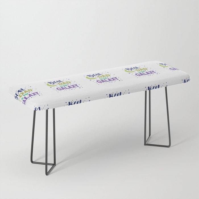 Father's Day Galaxy Gift Collection Bench