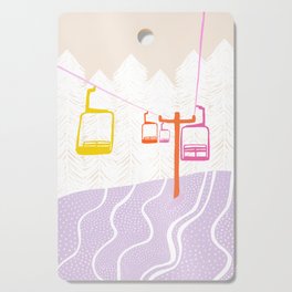 chairlift Cutting Board