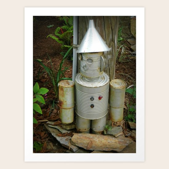 Oil Me Art Print