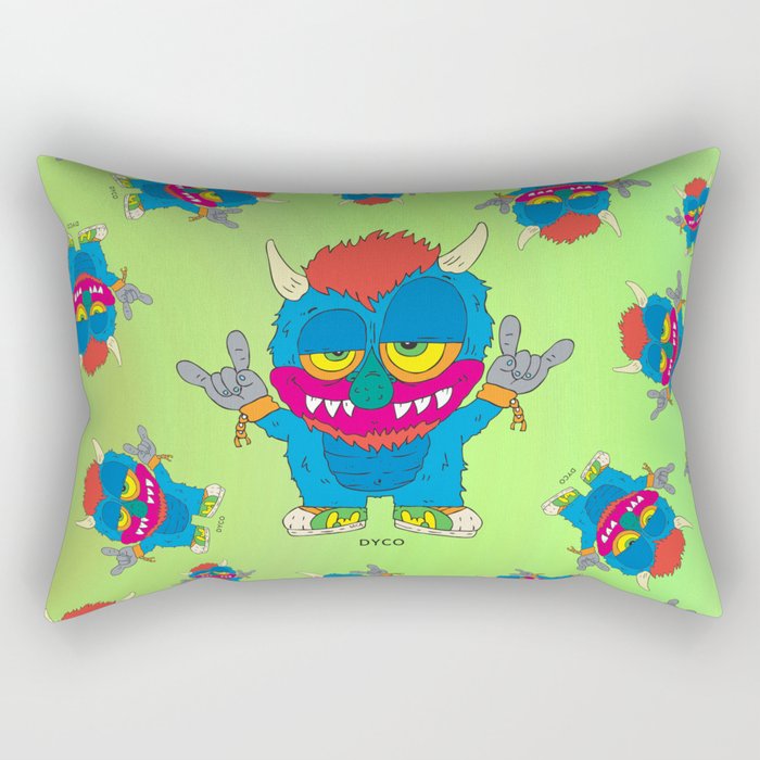 My pet monster pillow discount