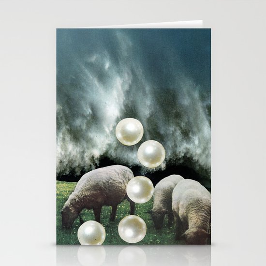 PEARLS Stationery Cards
