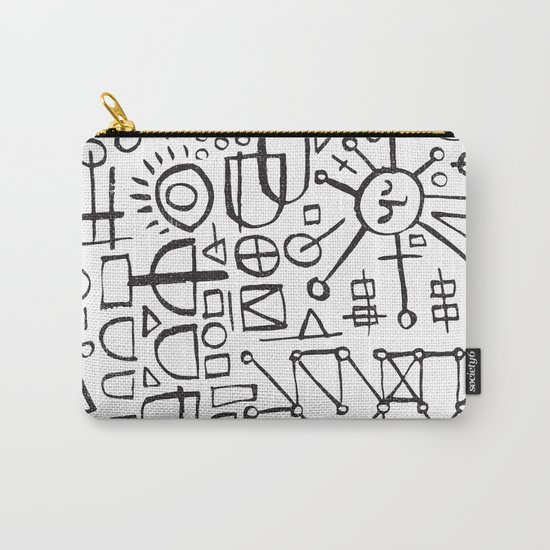 ALIEN WRITING Carry-All Pouch