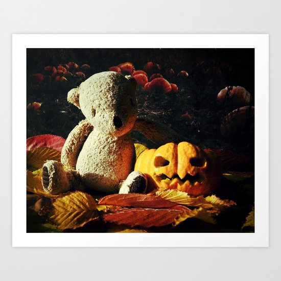 Happy Halloween Art Print
