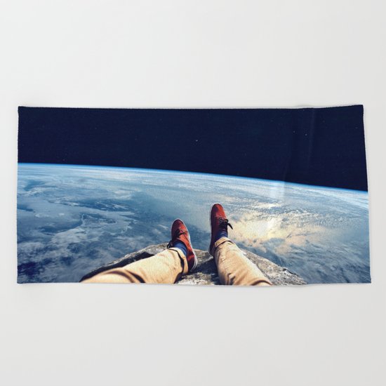 Nowhere Beach Towel