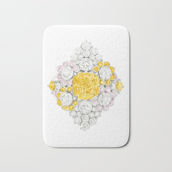 Romb Ring Bath Mat