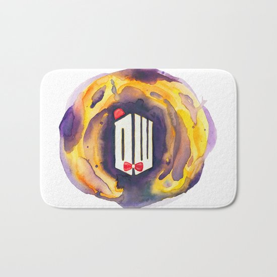 Doctor Who Bath Mat