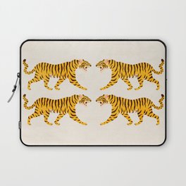 Fierce: Golden Tiger Edition Laptop Sleeve