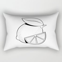 Lemon Rectangular Pillow