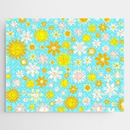 Bright Floral 6 Jigsaw Puzzle