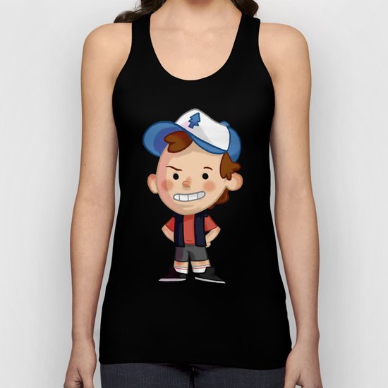 DIPPER! Unisex Tank Top