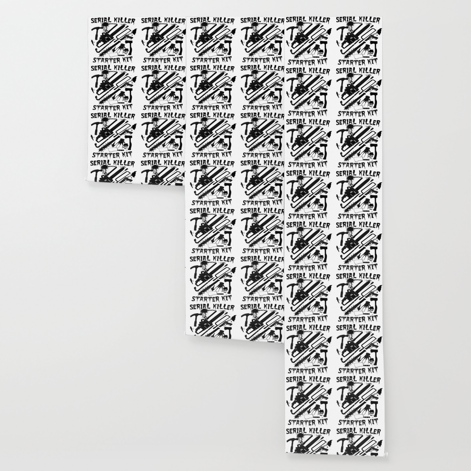 Serial Killer Starter Kit Wallpaper By Tasharts Society6