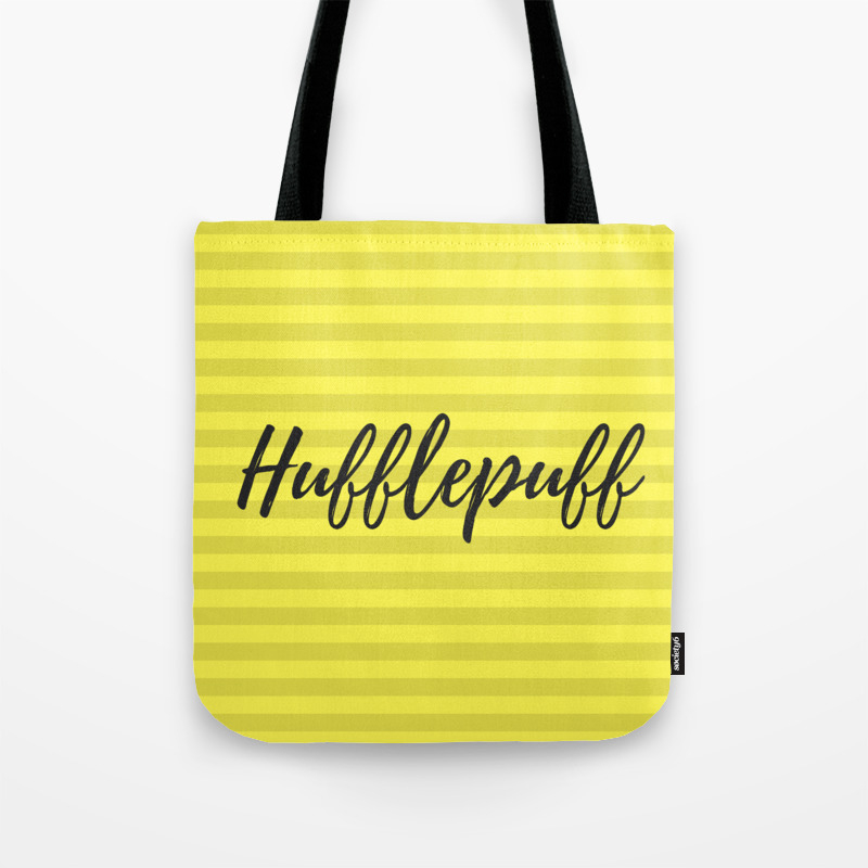hufflepuff tote bag