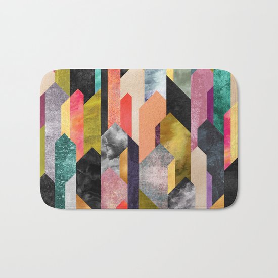 Crystallized Bath Mat