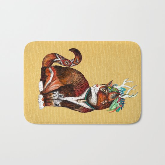 Wizard Cat Bath Mat