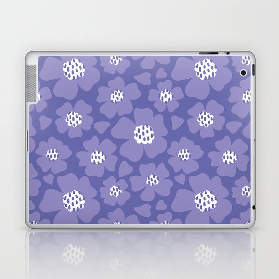 Lilac flowers Laptop & iPad Skin