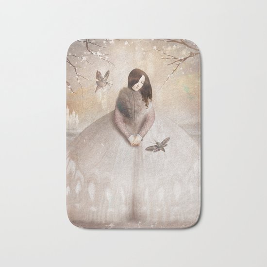 Moth Princess Bath Mat