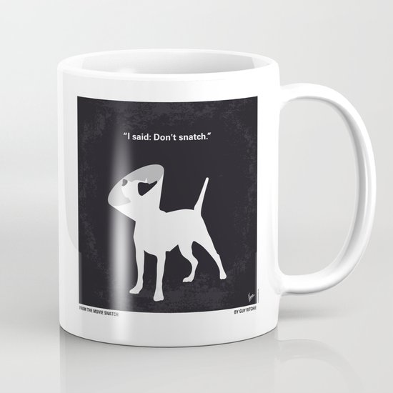 No079 My Snatch minimal movie poster Mug