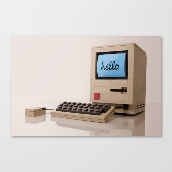 Hello Canvas Print