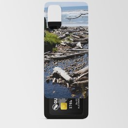 Hidden beach Android Card Case