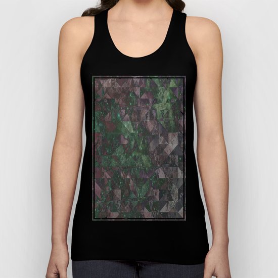 CONFUSED Unisex Tank Top