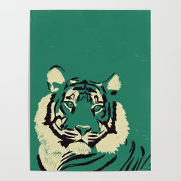 Big Cat Tiger Poster