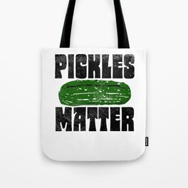 Dill Pickle Fan Sea Cucumber Lover Vegetables Gift Tote Bag