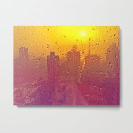 NYC Rain Metal Print | Nature, Photo, Architecture 