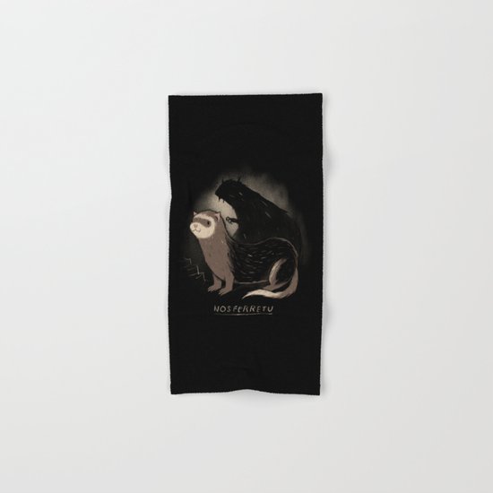 nosferretu Hand & Bath Towel