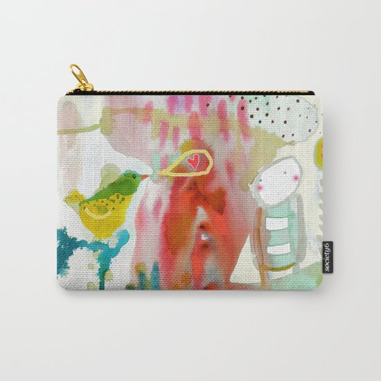 never alone Carry-All Pouch