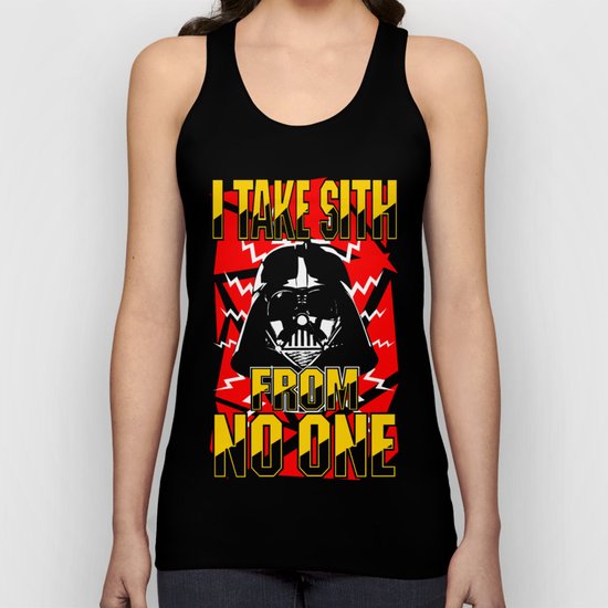 Don't Take No Sith! | Darth Vader Unisex Tank Top