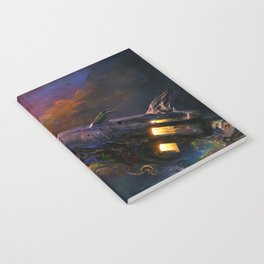 Traveling at the speed of light Notebook