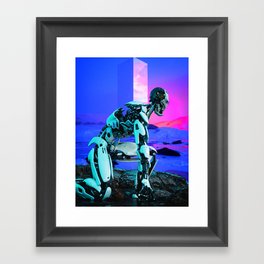Future Framed Art Print