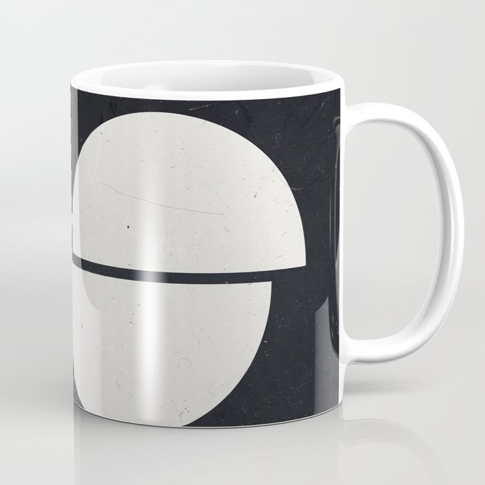 #007 Black Coffee Mug
