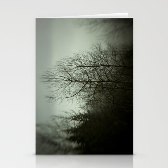 Tree mist Stationery Cards