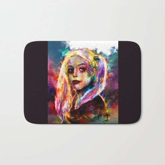Harley Quinn Bath Mat