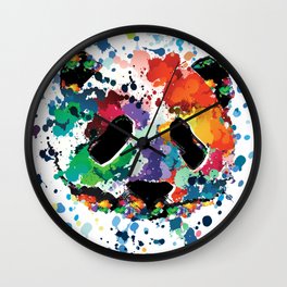 Splash panda Wall Clock