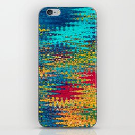 Abstract In Zigzag Waves  iPhone Skin