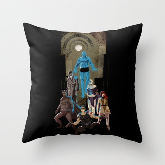 Who watches Throw Pillow