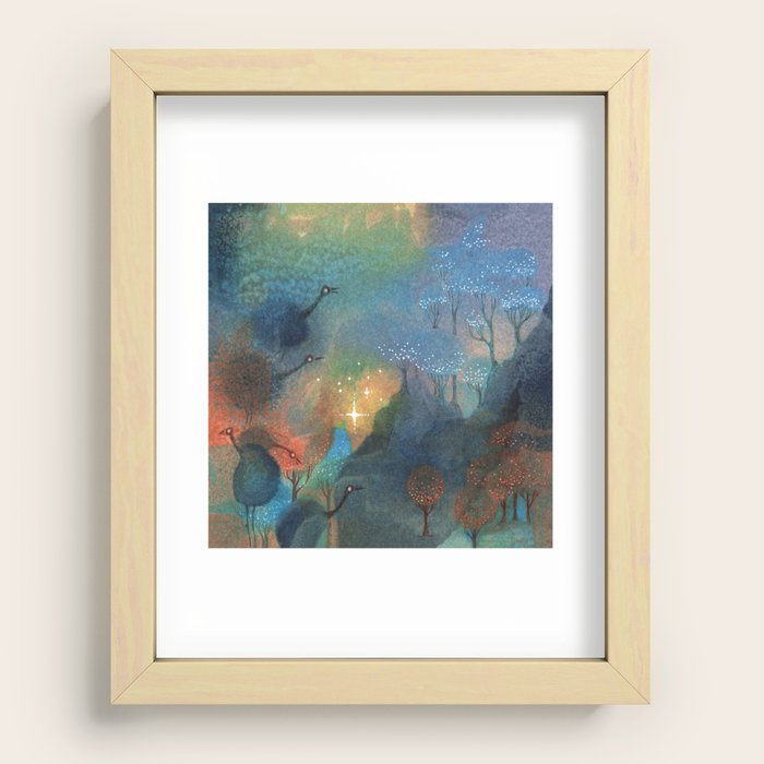 Recessed Framed Print