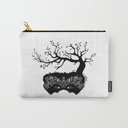 Tree Masquerade Carry-All Pouch