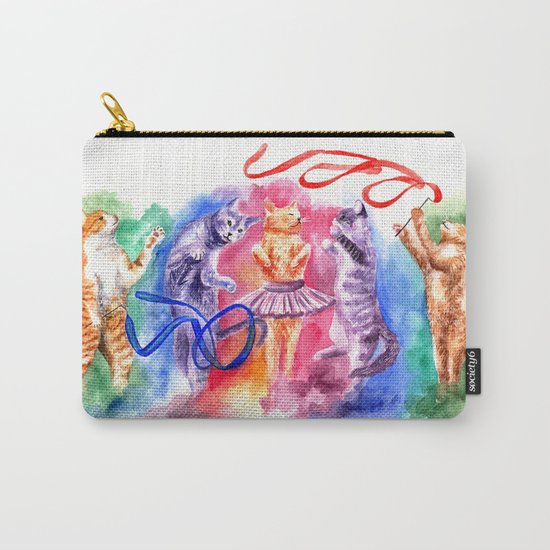 Dancing cats Carry-All Pouch
