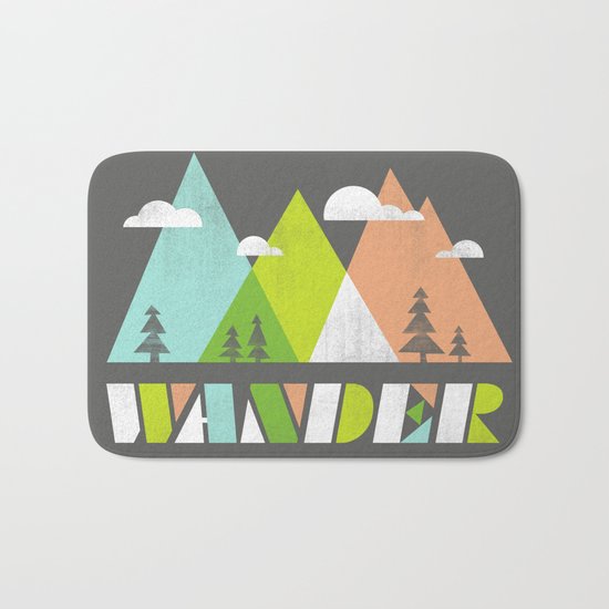 Wander Bath Mat
