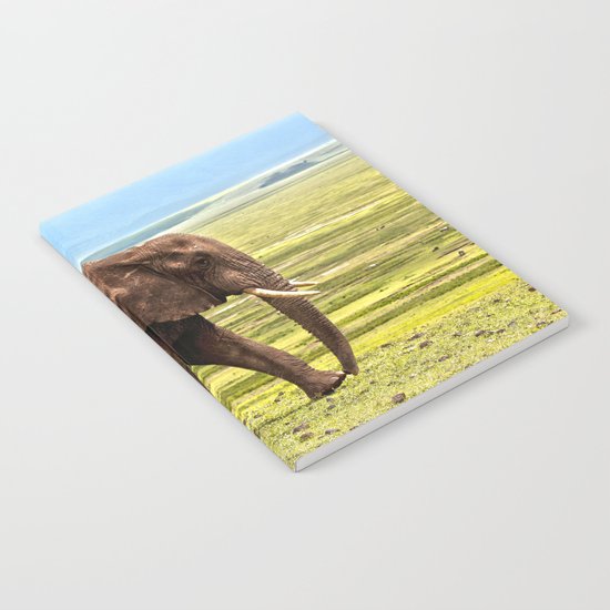 Elephant Safari Notebook
