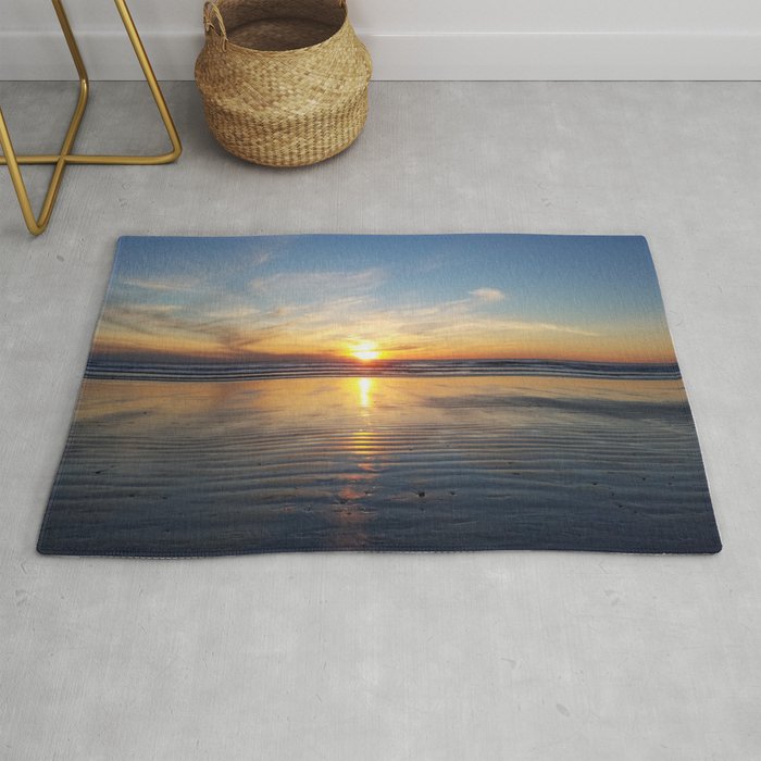 Sunset & Sand Rug