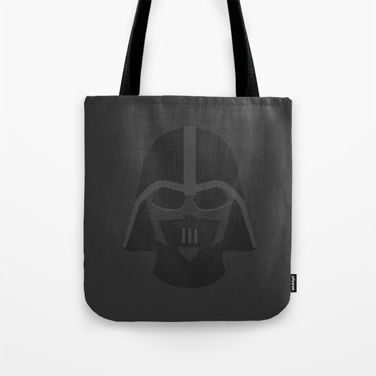 Star Wars Minimalism - Darth Vader Tote Bag