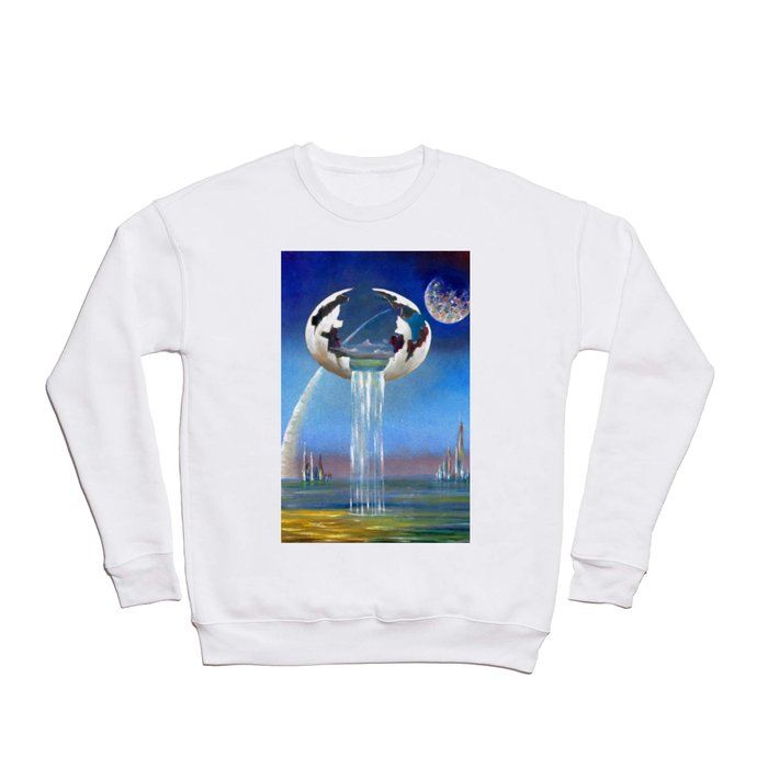 fantastic sky Crewneck Sweatshirt