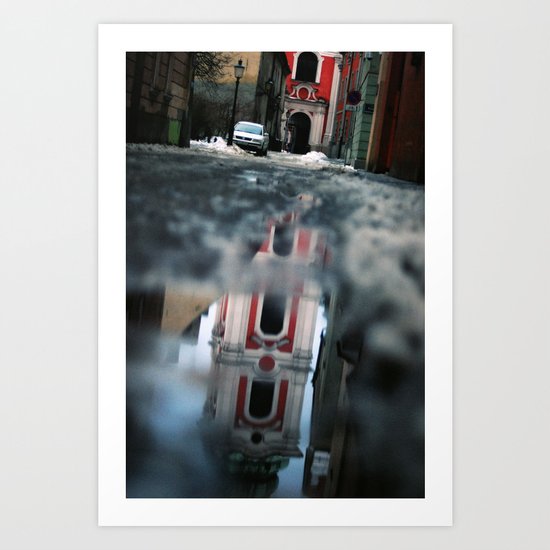 Perspective Art Print